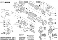 Bosch 0 602 335 035 ---- Hf-Angle Grinder Spare Parts